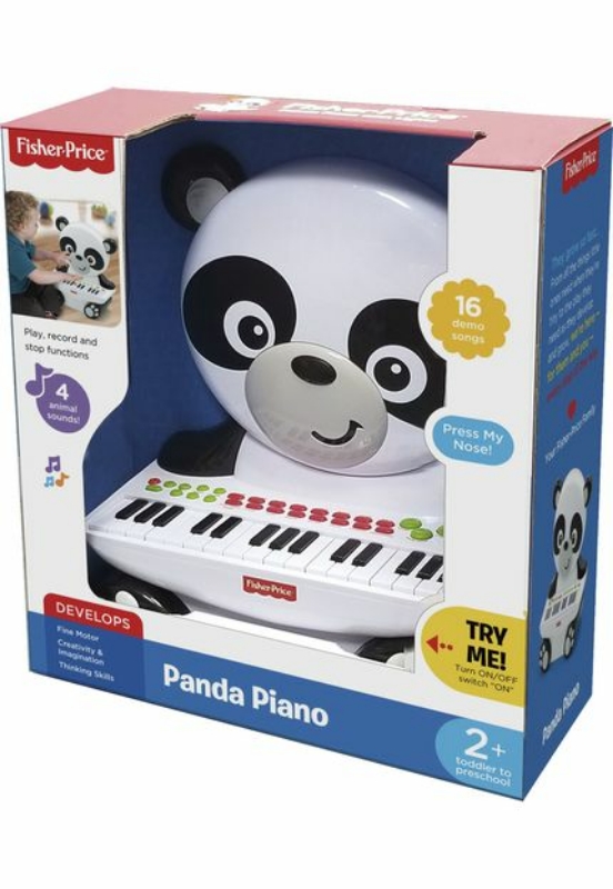 fisher price panda piano