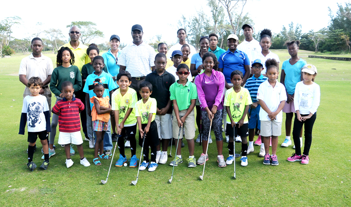 Junior Golf Academy Photo