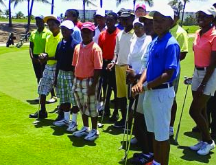 Junior Golf Kids Photo