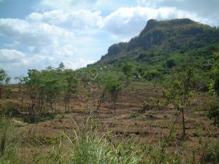 gently rolling lands in Bulacan