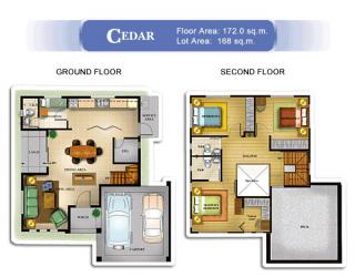 cedar floorplan