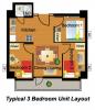 3 BEDROOM UNIT