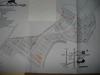 subdivison plan, available lots marked w/ orange.. and house & lot wid pink