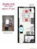 Studio Model Floor Plan