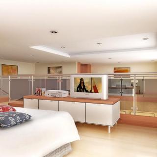 3 Bedroom Loft Unit (Upper)