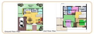 Drina Floor Plan