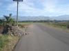 existing municipal road, access to Capitol park homes entrances gate, going to popular high land camp resort @ iba zambales