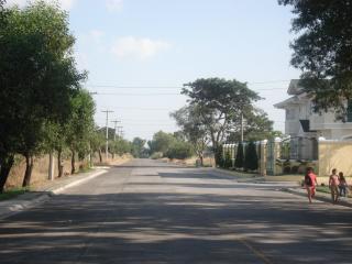 MAIN ROAD OF THE SUBDIVISION