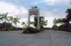 entrance gate of riverina subdivision at san pablo city