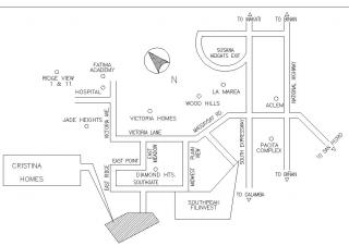 Cristina Homes Subd Vicinity Map