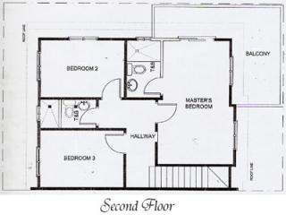 Princess 2nd Floor Plan