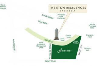 ETON GREENBELT LOCATION MAP