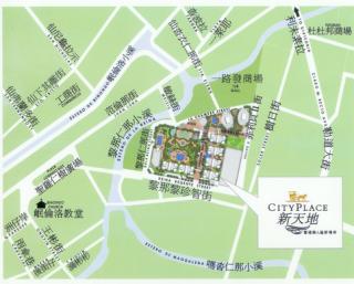 CityPlace Map
