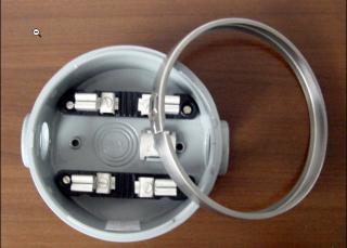 round socket meter base