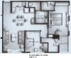 2br floor plan combine