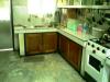 kitchen area marble floors