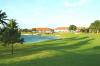 View of golf course and hotel