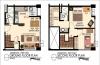 west parc, 2-BR floor plan