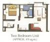 Two-Bedroom Unit