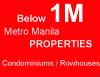 FOR SALE: Apartment / Condo / Townhouse Manila Metropolitan Area > Other areas