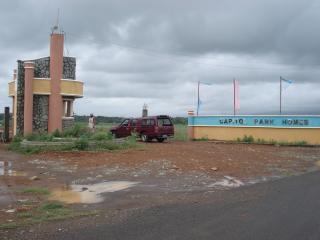 entrance of capitol park homes