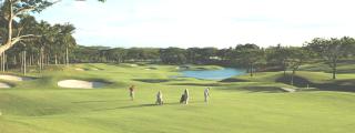 One of the world's best golf course