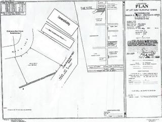 Sta. Rosa Tatlong Hari Lot Plan