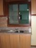 kitchen's PVC sliding window