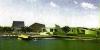 Man-made Lake with water taxi