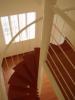 Spiral stairs to 3rd floor