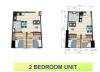 2 bedrooms