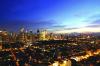 view from gramercy makati skyline