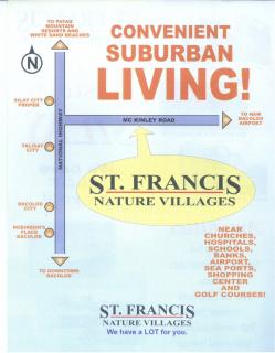 St. Francis Vicinity Map