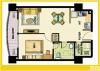 Floor Plan (1-Bedroom)