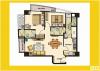 Floor Plan (2-Bedrooms)