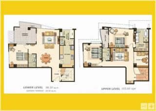 Floor Plan (4-Bedrooms Garden Bi-Level)