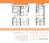 CV flat-type 2combined&typical unit layout