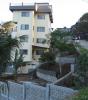 Rear view of house facing the mountainside