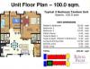 RPR 3BR (100 sqm) Layout