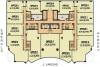 Typical Office Floor Plan - 3rd to 16th Floors