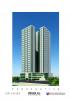 A 3 tower building, 4 flrs. of commercial,multi-level parking of residential units