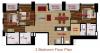 Three Bedroom Floorplan