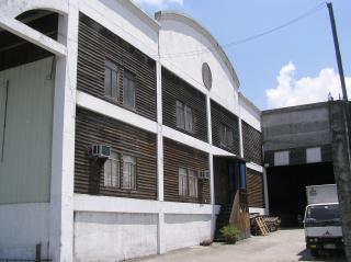 warehouse frontage