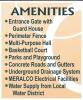 amenities