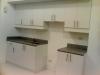 Counter top & Overhead Cabinet