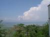 From the subdivision a view of Laguna de Bay