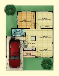 Siena Floorplan