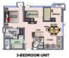 3 Bedroom Unit