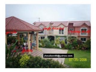 model house & gazebo