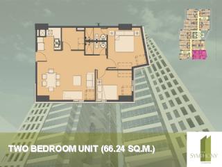 two bedroom unit